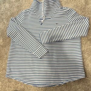 Vineyard Vines striped sweatshirt top